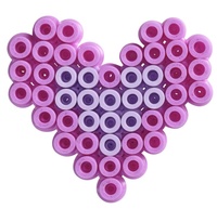 Korálky MIDI Dárkový box Princezna a mořská víla 2000ks H3453