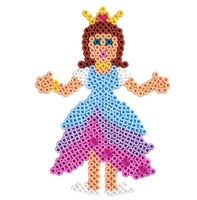 Korálky MIDI Dárkový box Princezna a mořská víla 2000ks H3453