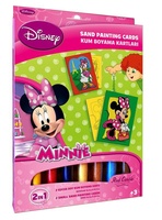 Pískování obrázků Disney 2v1 Minnie