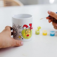 Totum Grinch malování hrnečku