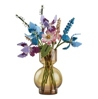 Korálky MIDI HAMA ART Kytice 6000ks H3621