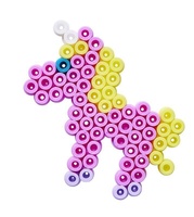 Korálky MIDI set Jednorožec 450ks H4192