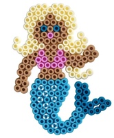 Korálky MIDI set Mořská panna 450ks H4195