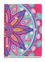 Totum Diamantový Deník Blok Květina