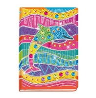 Totum Diamantový deník Delfín