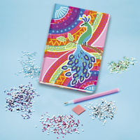 Totum Diamantový deník Páv