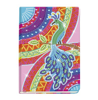 Totum Diamantový deník Páv