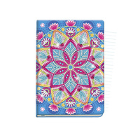 Totum Diamantový deník Lotosová Mandala