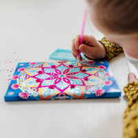 Totum Diamantový deník Lotosová Mandala