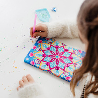 Totum Diamantový deník Lotosová Mandala