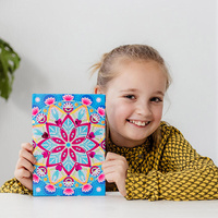 Totum Diamantový deník Lotosová Mandala