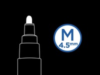 Pilot Fix Pintor 1,4mm M metalický modrý Akrylový