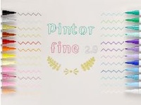 Pilot Fix Pintor 1,0mm F černá Akrylový