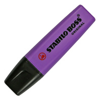 Stabilo Boss Originál Zvýrazňovač levandulový