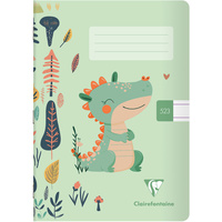 Sešit 523 KIDS linka 12mm 20ls A5 Clairefontaine