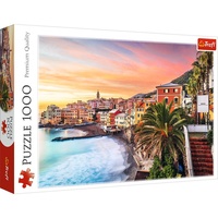Puzzle Bogliasco, Ligurie, Itálie 1000 dílků 68,3x48cm v krabici 40x27x6cm