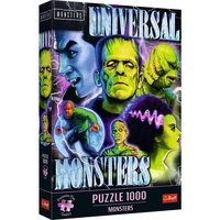 Puzzle Premium Plus: Monstra 1000 dílků 48x68,3cm v krabici 27x40x6cm