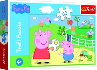 Trefl Puzzle Peppa Pig 60 dílků