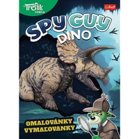 Omalovánky Spy Guy Dino 20x27,5cm