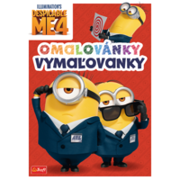 Omalovánky Mimoni 20x27,5cm
