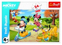 Trefl Puzzle Mickey Mouse různé druhy 54 dílků