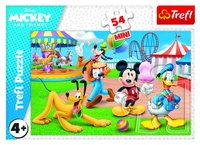 Trefl Puzzle Mickey Mouse různé druhy 54 dílků