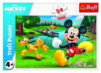 Trefl Puzzle Mickey Mouse různé druhy 54 dílků