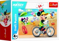 Trefl Puzzle Mickey Mouse různé druhy 54 dílků