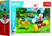 Trefl Puzzle Mickey Mouse různé druhy 54 dílků