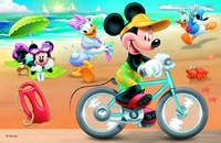 Trefl Puzzle Mickey Mouse různé druhy 54 dílků