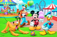 Trefl Puzzle Mickey Mouse různé druhy 54 dílků