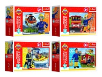 Trefl Puzzle Maxi Požárník Sam různé druhy 20 dílků