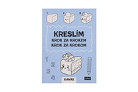 Pracovní sešit Kreslím krok za krokem 20x27,5cm