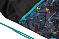 Stil Školní Vak Sáček na cvičky přezůvky Skate