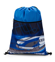 Stil Školní Vak Sáček na cvičky přezůvky Vlak City Express