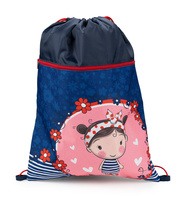 Stil Školní Vak Sáček na cvičky přezůvky Little Betty