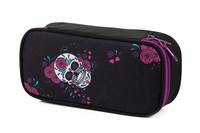 Stil Školní Penál Etue s klopou Lebka Skull