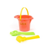 Sada na písek Kbelíček malý s hubičkou Lopatka a hrabičky