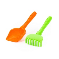 Lopatka a hrabičky na písek 27cm