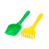 Lopatka a hrabičky na písek 27cm
