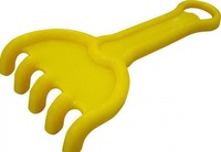 Hrabičky na písek plastové 20,5cm