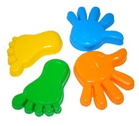 Formičky 2 dlaně a 2 chodidla