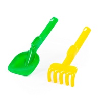 Sada na písek č. 465: Lopatka č.32, hrabičky č.32