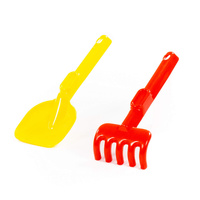 Sada na písek č. 465: Lopatka č.32, hrabičky č.32