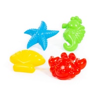 Sada formiček Mořský svět III. 4ks