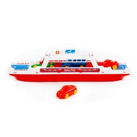 Loď Trajekt Baltic s auty 46cm