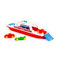 Loď Trajekt Baltic s auty 46cm