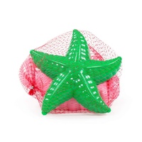 Formičky na písek 2ks mořský koník+hvězdice