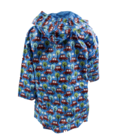 Pidilidi Pláštěnka PVC Autíčka 4roky 104cm