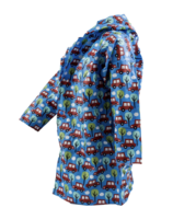 Pidilidi Pláštěnka PVC Autíčka 4roky 104cm